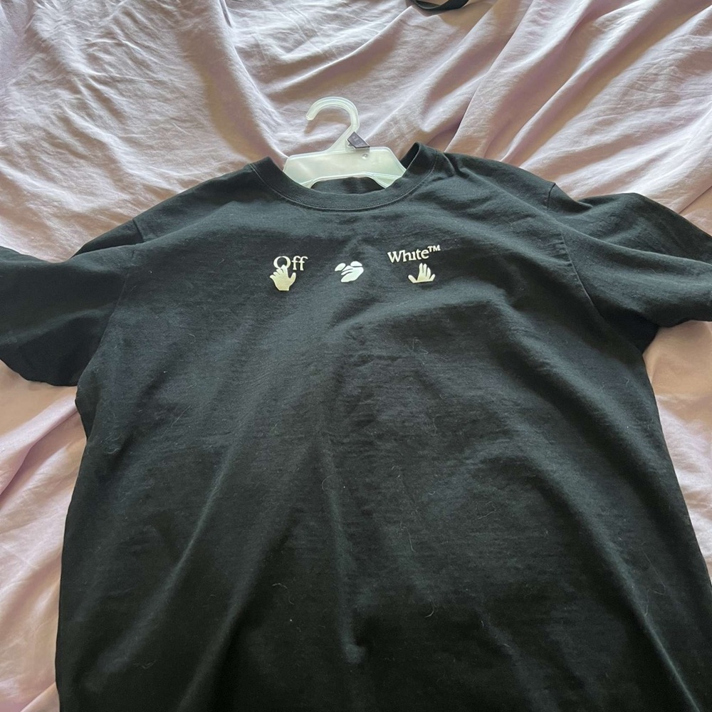 Off White Tee - image 1